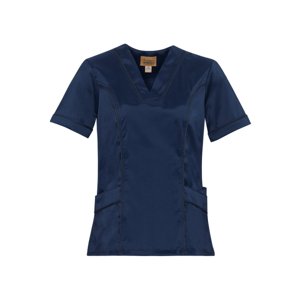 Navy Medical Uniform Shirt For Women